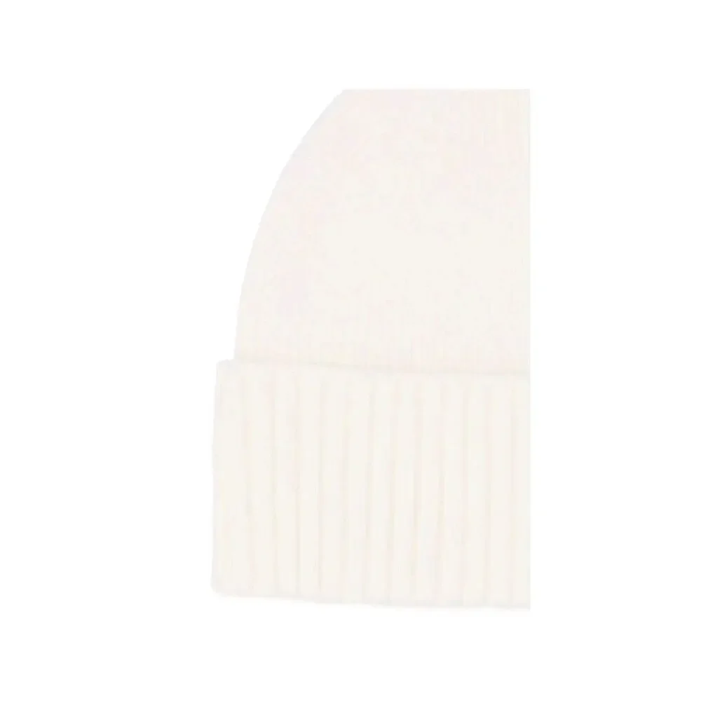 Time and Tru Women's Coordinate Beanie With Gloves, One Size Fits Most, White
